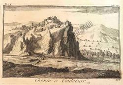 Chonac or Couleisar [Koyulhisar] Relation d un voyage du Levant
